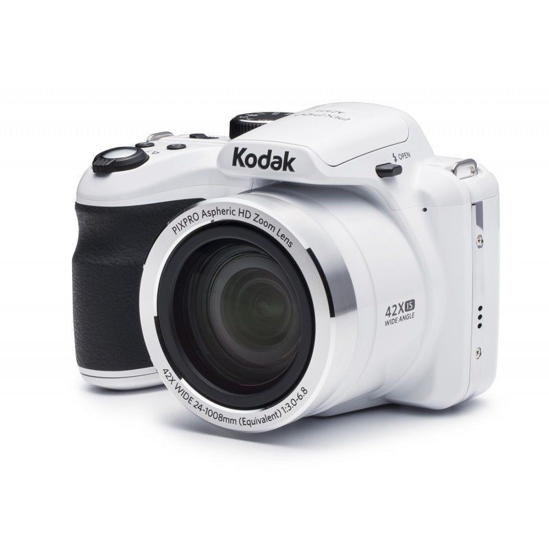 Kodak Pixpro AZ422 Dijital Fotoğraf Makinesi (Beyaz)