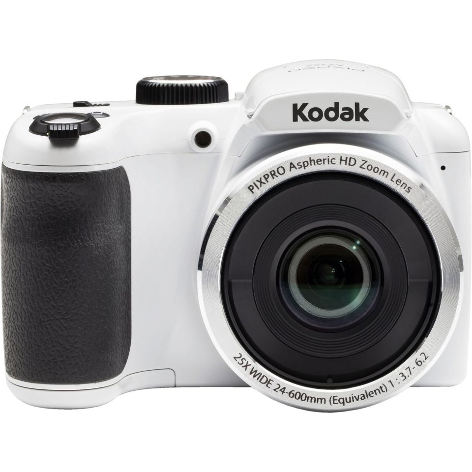 Kodak Pixpro AZ252 Dijital Fotoğraf Makinesi (Beyaz)