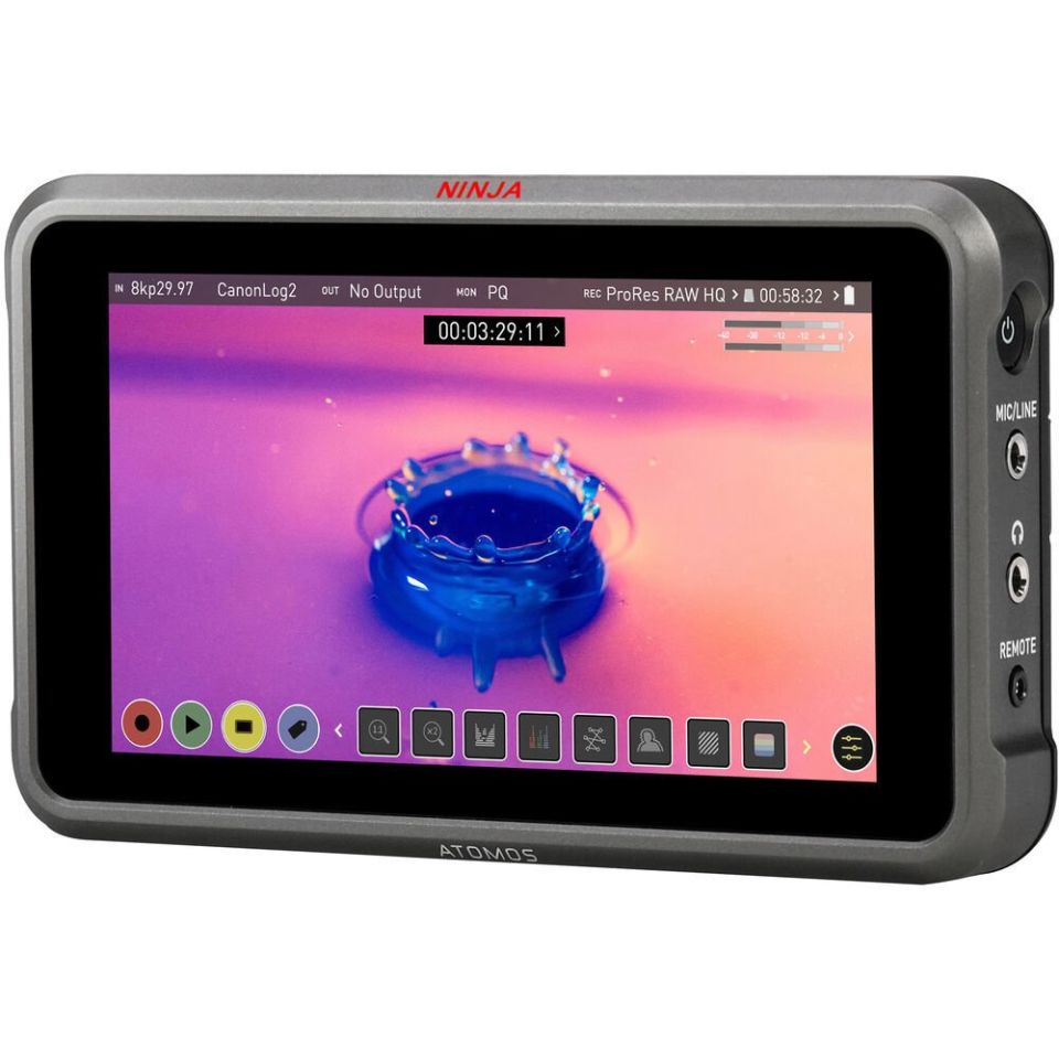 Atomos Ninja V+ 5.2 8K HDMI H.265 Raw Kayıtçı Monitörü