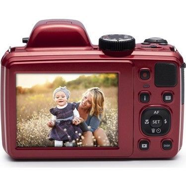 Kodak Pixpro AZ422 Dijital Fotoğraf Makinesi (Kırmızı)