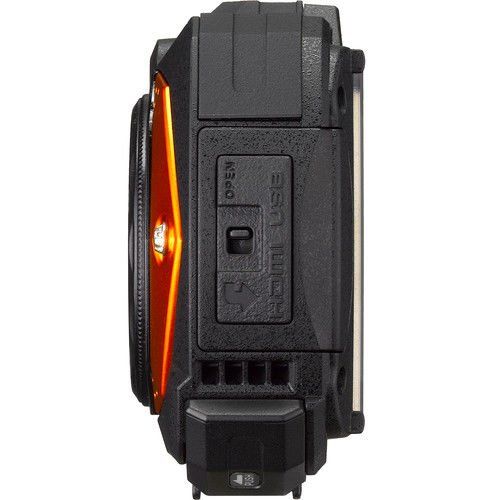 Ricoh WG-70 Su Altı Dijital Fotoğraf Makinesi (Turuncu)