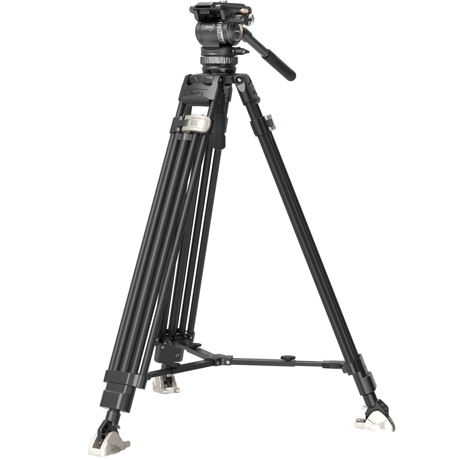 SmallRig 4465 AD-Pro8 FreeBlazer Karbon Fiber Video Tripod