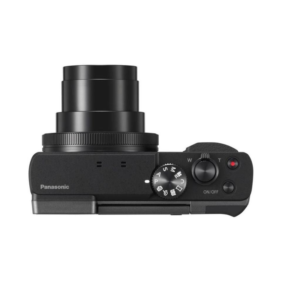 Panasonic Lumix DMC-TZ90 Dijital Fotoğraf Makinesi (Siyah)