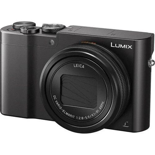 Panasonic Lumix DMC-TZ100 Fotoğraf Makinesi (Siyah)