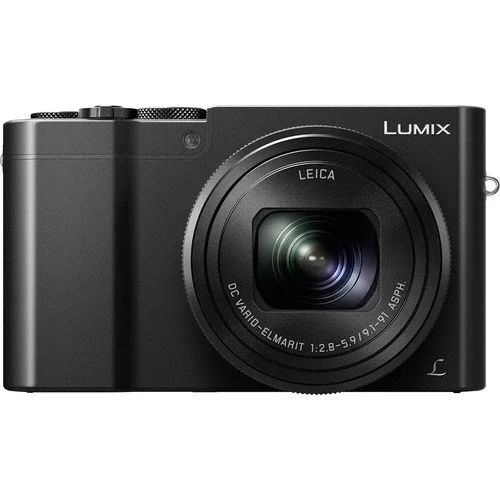 Panasonic Lumix DMC-TZ100 Fotoğraf Makinesi (Siyah)