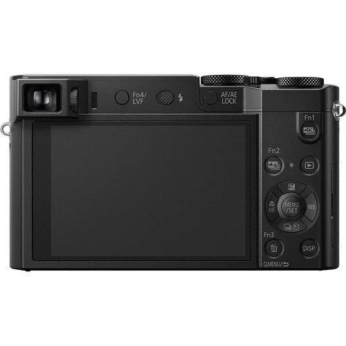 Panasonic Lumix DMC-TZ100 Fotoğraf Makinesi (Siyah)