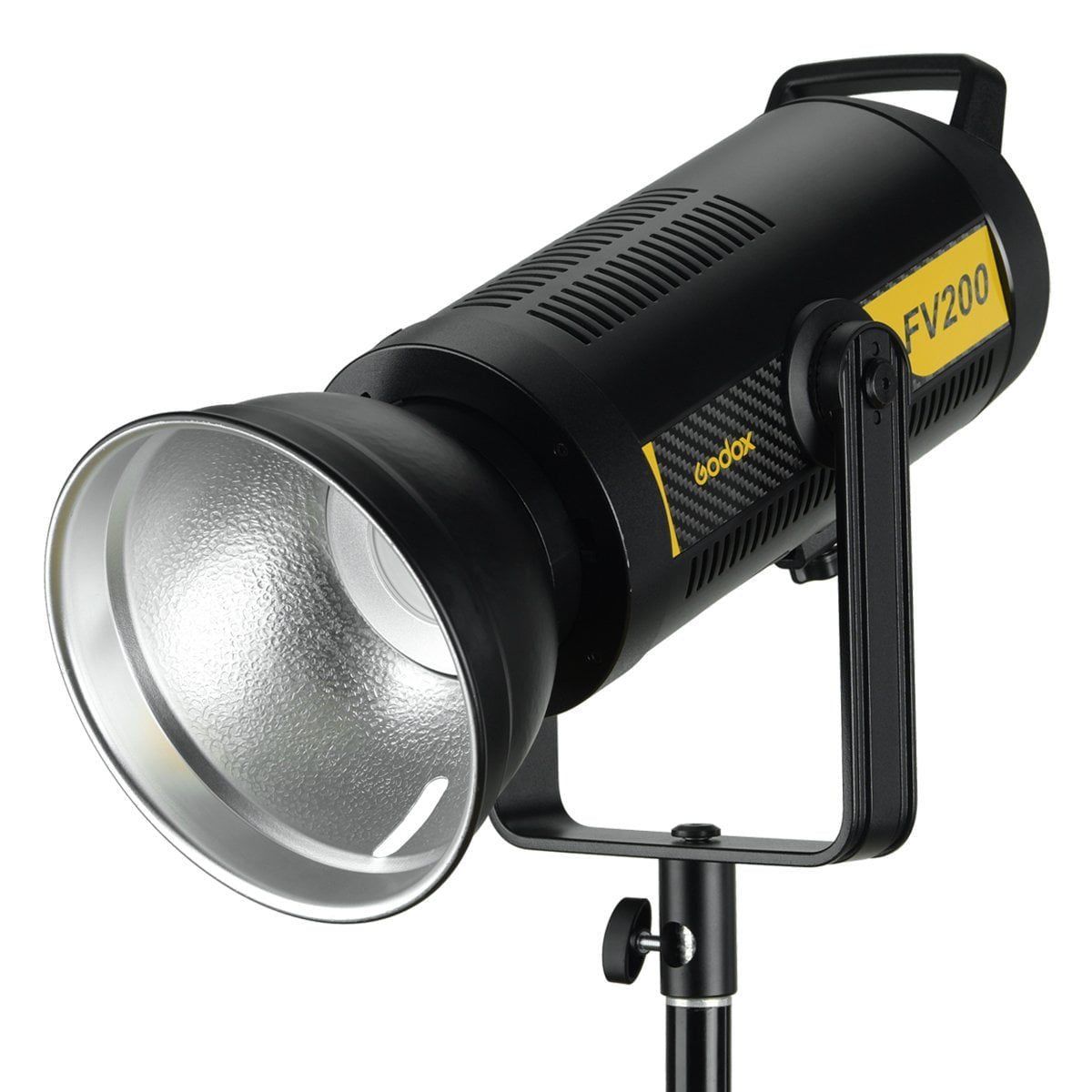 Godox FV200 Flaş / LED200W LED Video Işığı