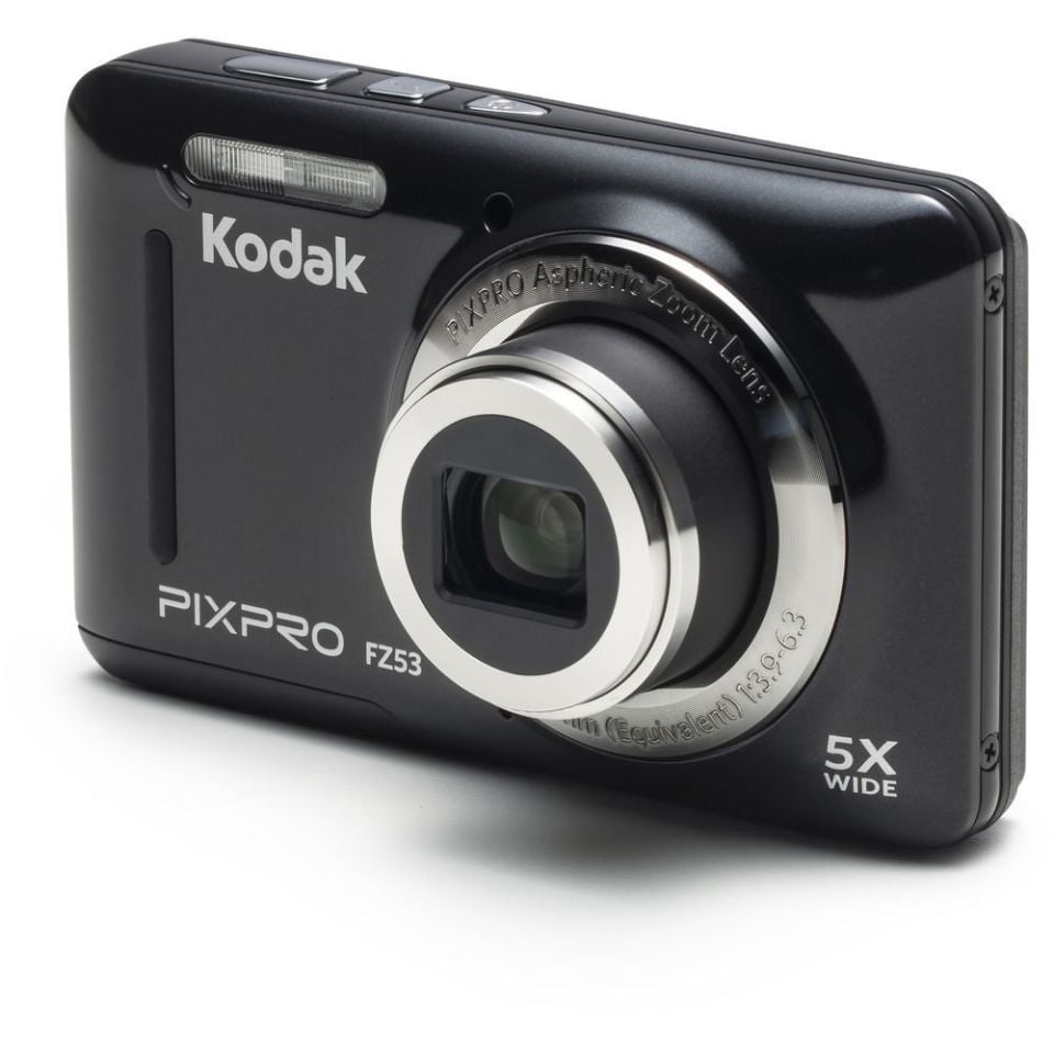 Kodak Pixpro FZ53 Dijital Fotoğraf Makinesi (Siyah)