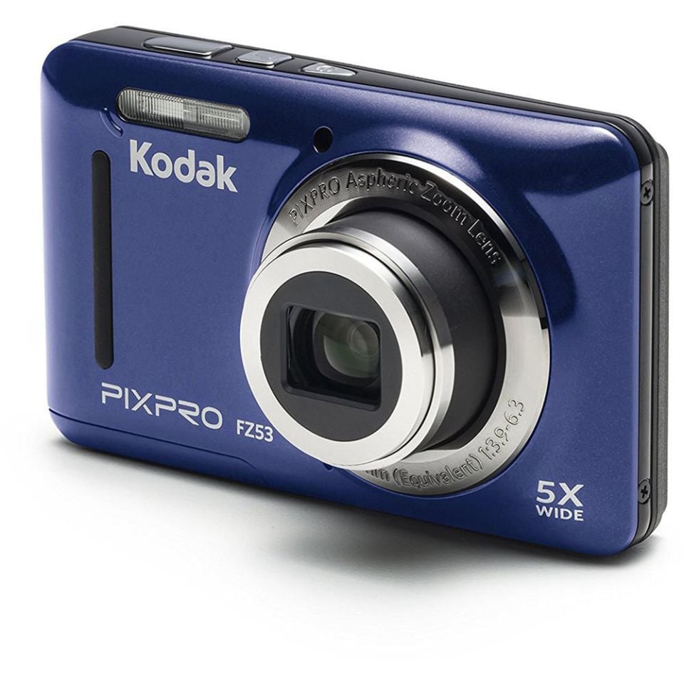 Kodak Pixpro FZ53 Dijital Fotoğraf Makinesi (Mavi)