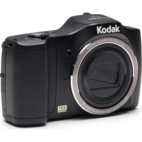 Kodak Pixpro FZ152 Dijital Fotoğraf Makinesi (Siyah)