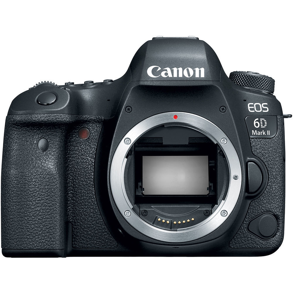 Canon EOS 6D Mark II Body Fotoğraf Makinesi