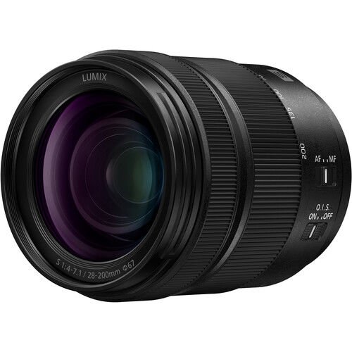 Panasonic Lumix S 28-200mm f/4-7.1 MACRO O.I.S. Lens (Leica L)