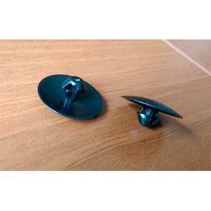 Opel Vauxhall Saab Kaput İzalatör Klipsi 10 Adet 1162742