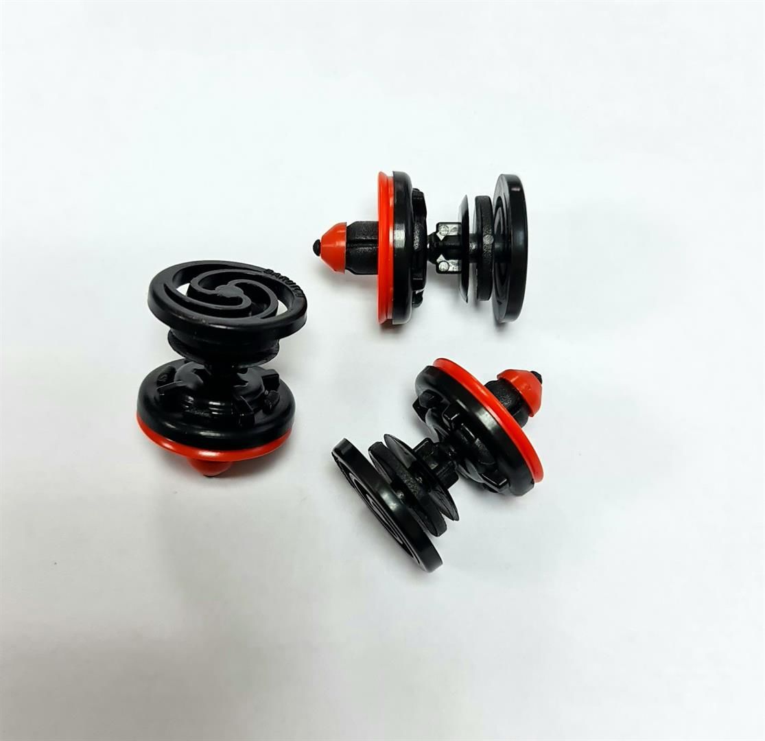 Porsche Volvo Audi Skoda Seat Kapı Döşeme Klipsi 10 Adet 7L6868243