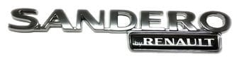 Dacia Sandero By Renault Yazısı 908900029R