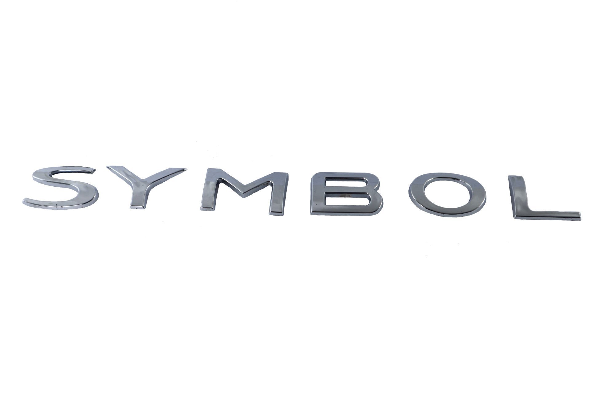 Symbol Arka Bagaj Yazı Clio 2009-2018 8200867304