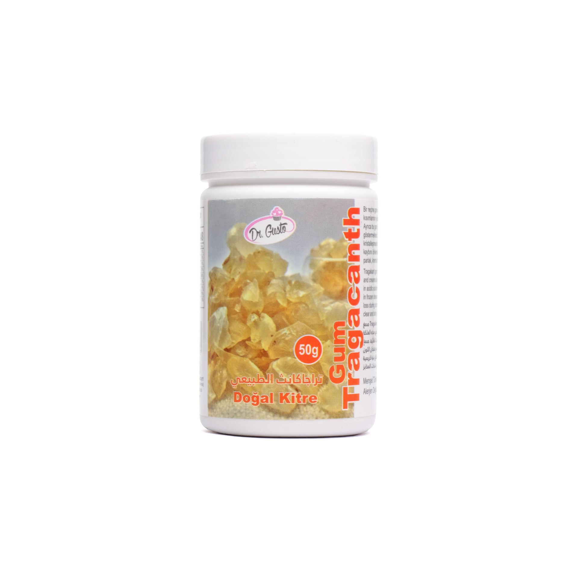 DR. GUSTO MİNİ KATKI MADDESİ TRAGAGANT GUM - 75 GR