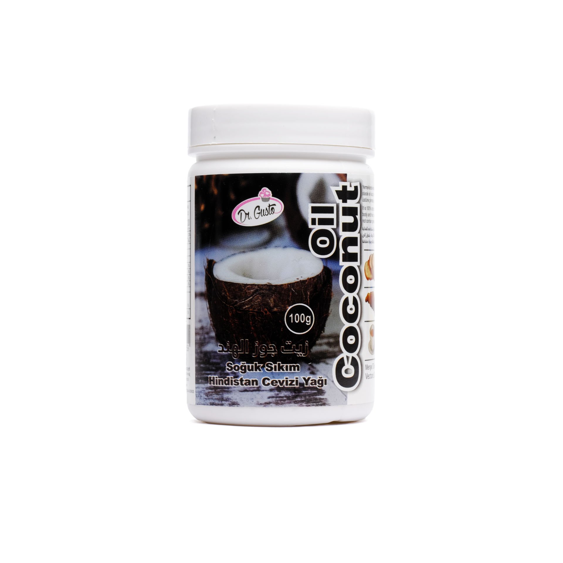 DR. GUSTO MİNİ KATKI MADDESİ HİNDİSTAN CEVİZİ YAĞI - 75 GR