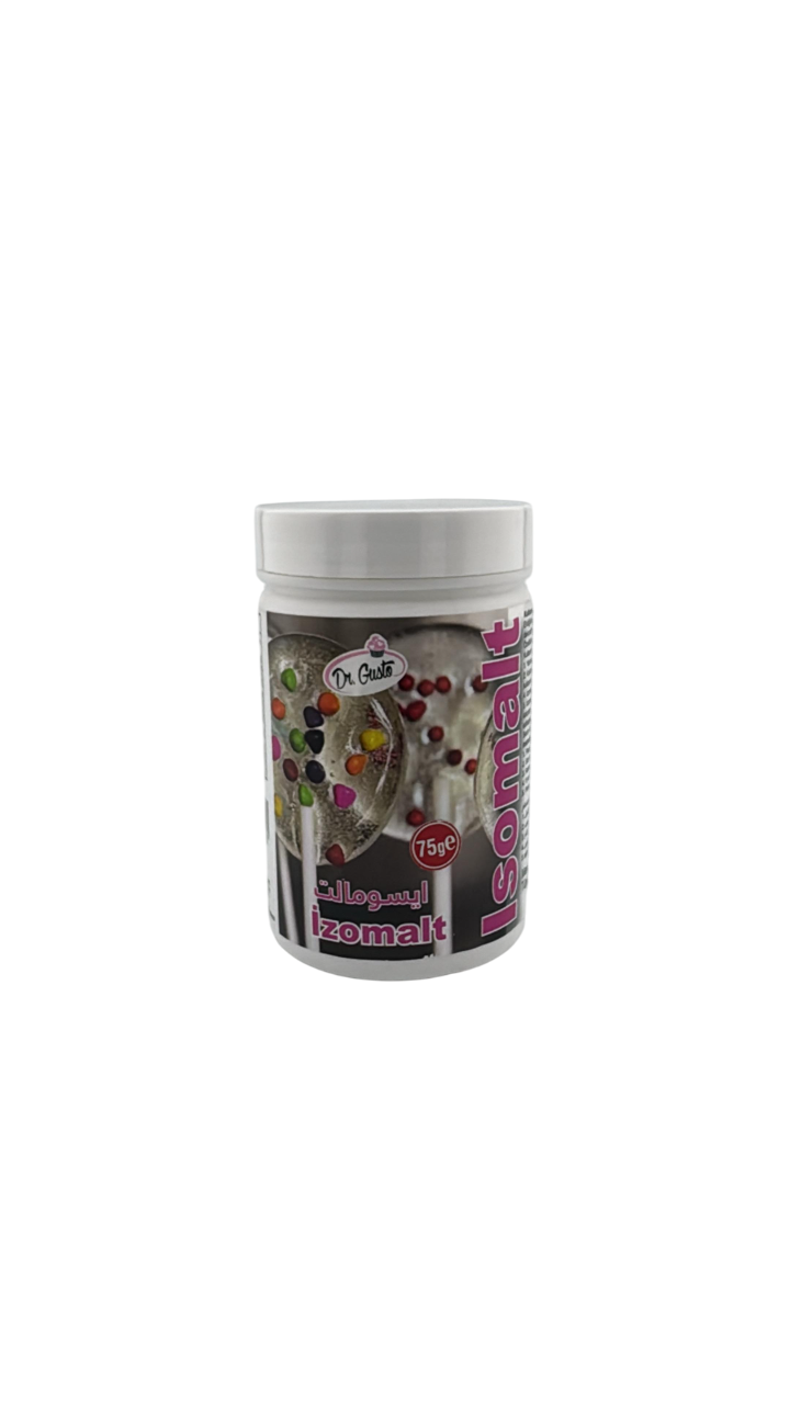 DR. GUSTO MİNİ KATKI MADDESİ İZOMALT - 75 GR