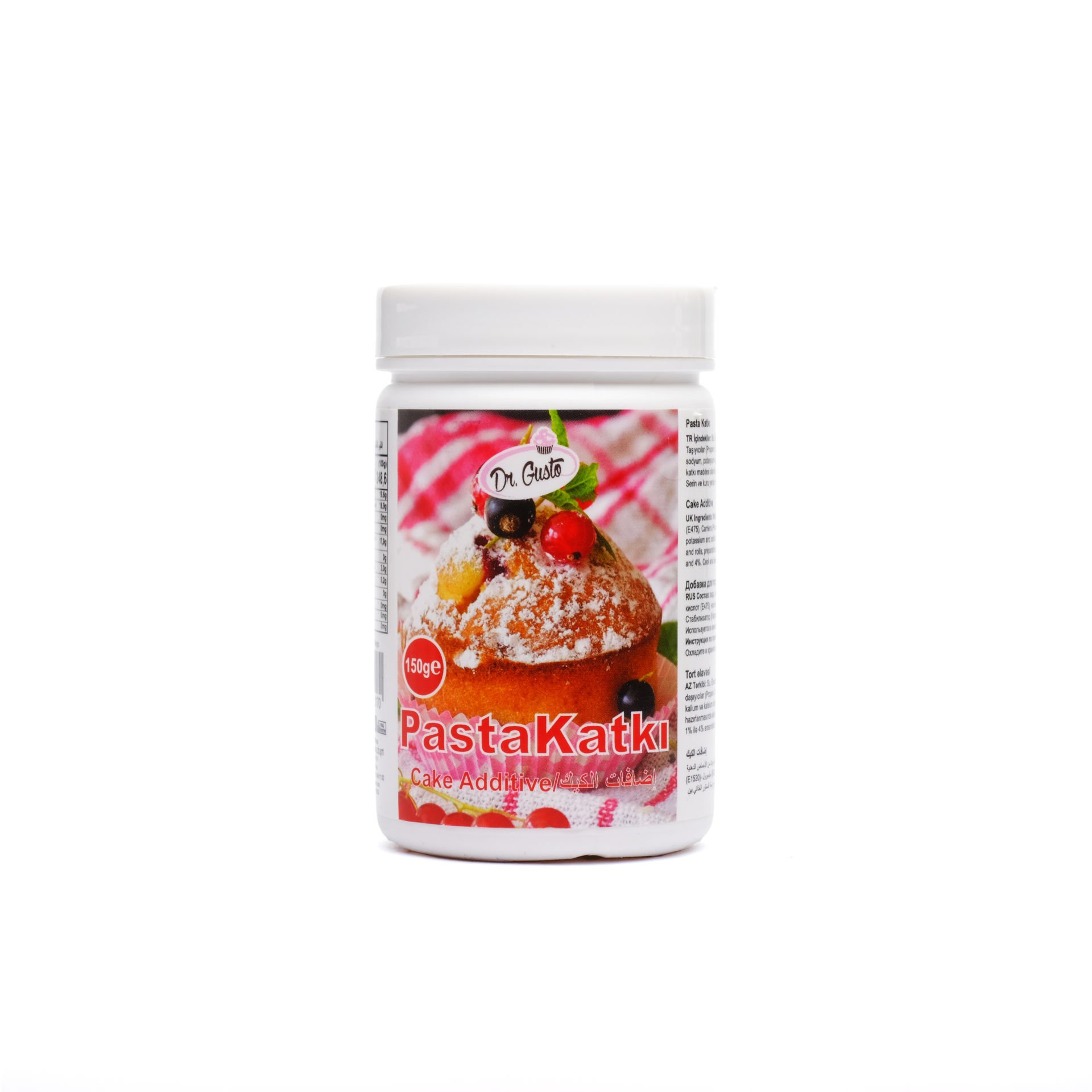 DR. GUSTO MİNİ KATKI MADDESİ PASTA KATKI MADDESİ - 75 GR
