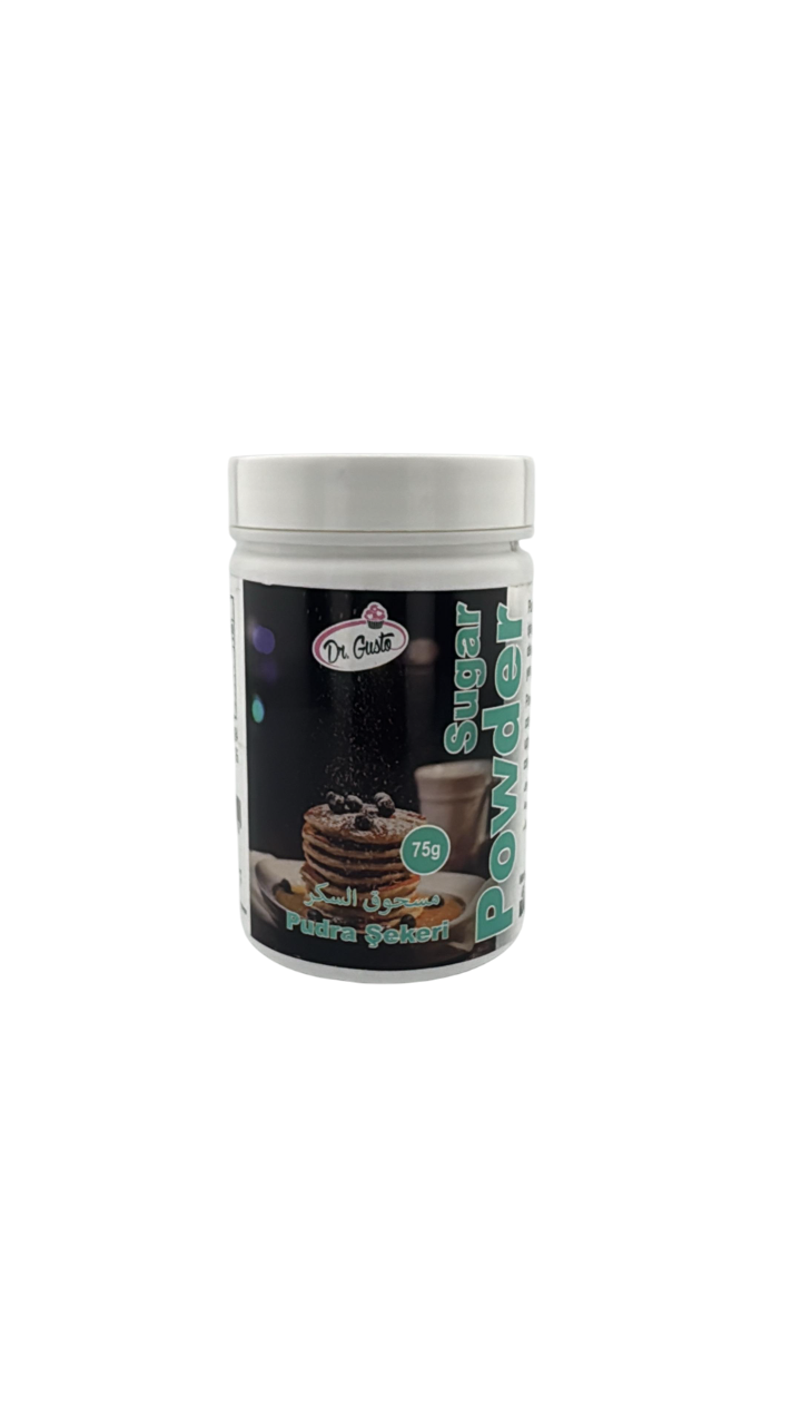 DR. GUSTO MİNİ KATKI MADDESİ PUDRA ŞEKERİ - 75 GR
