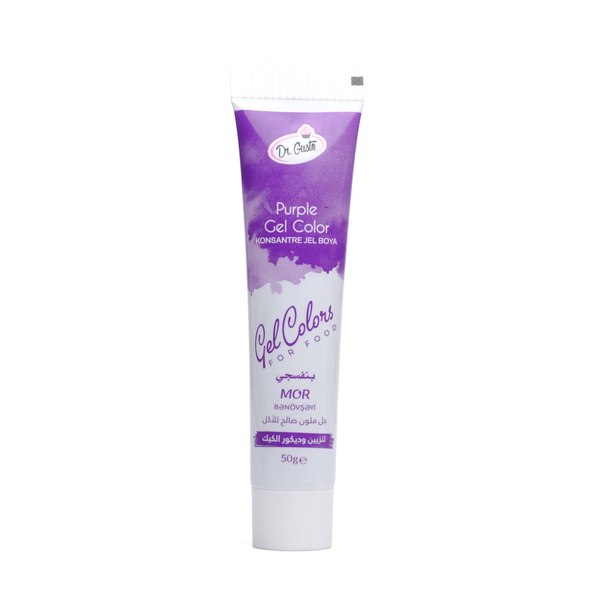 DR GUSTO TÜP JEL BOYA MOR - 50