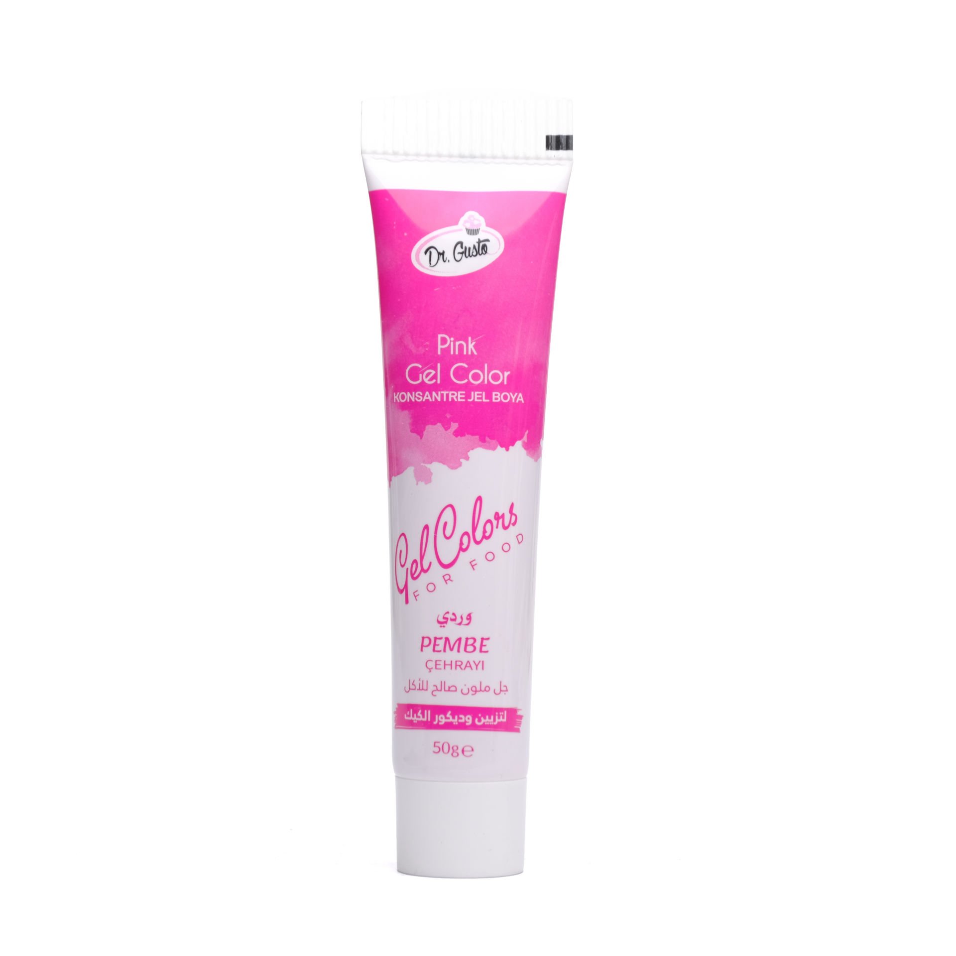 DR GUSTO TÜP JEL BOYA PEMBE - 50