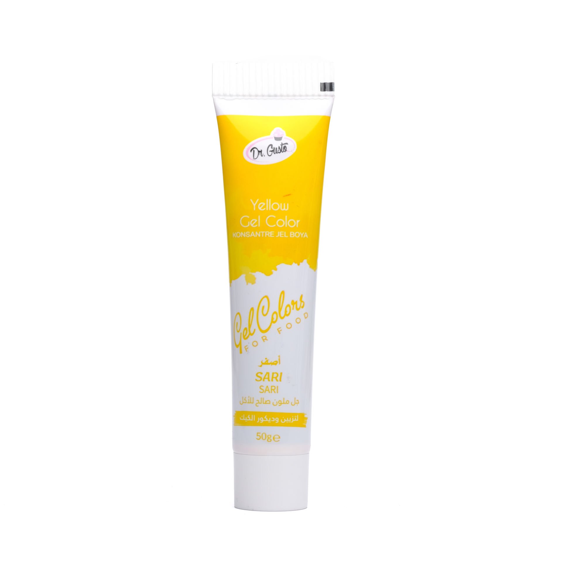 DR GUSTO TÜP JEL BOYA SARI - 50