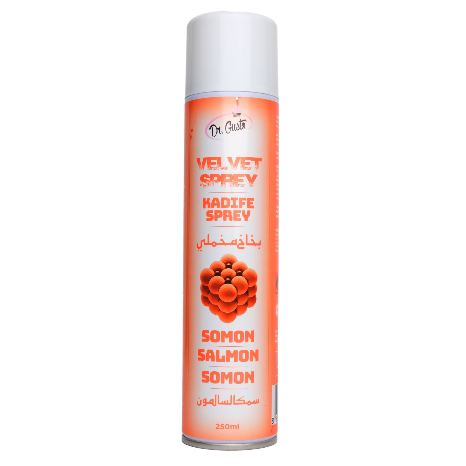 DR. GUSTO KADİFE SPREY BOYA SOMON - 250