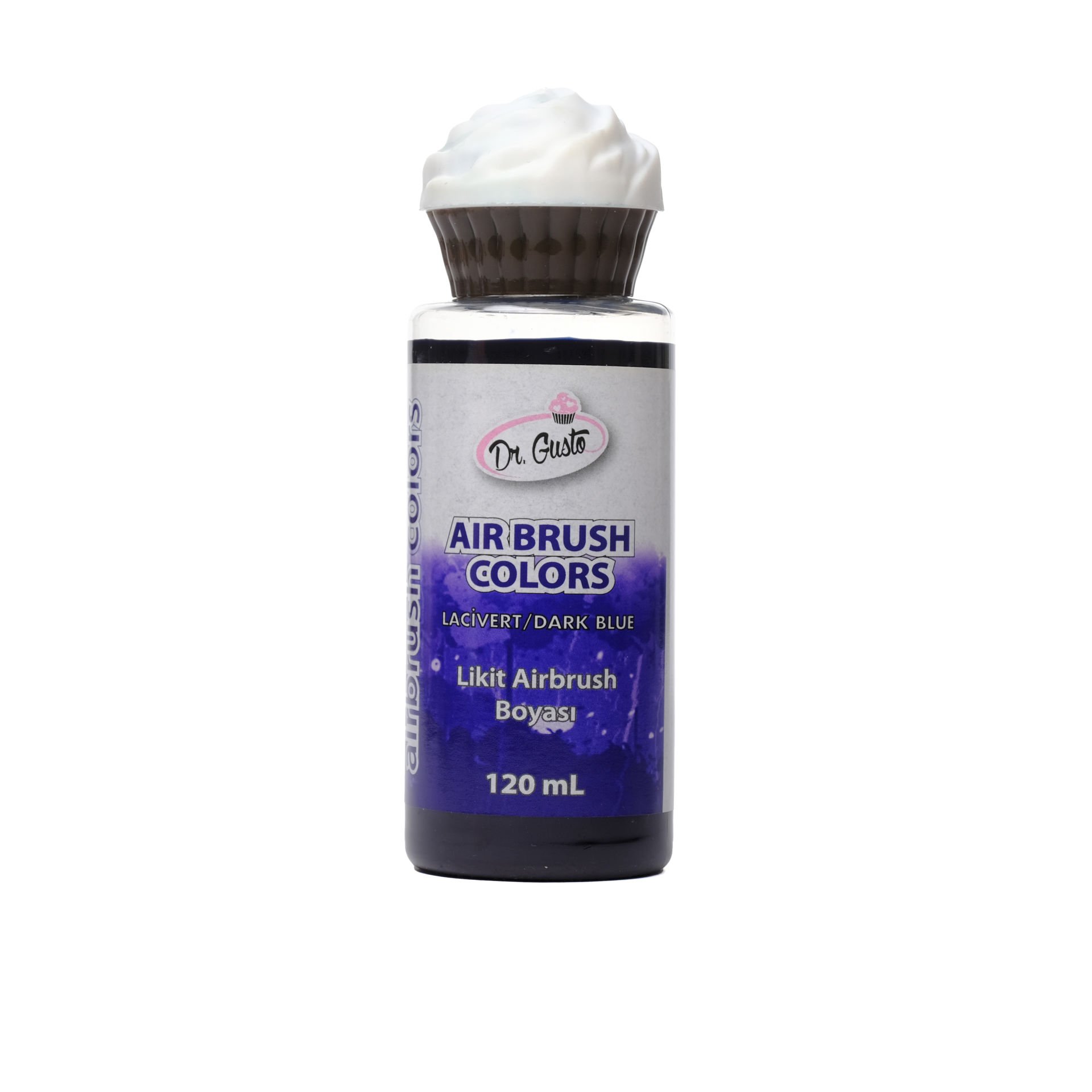 DR. GUSTO AIRBRUSH BOYA LACİVERT - 120