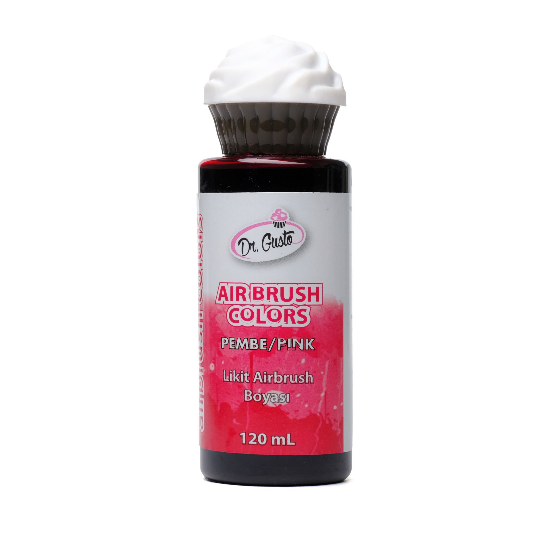 DR. GUSTO AIRBRUSH BOYA PEMBE - 120