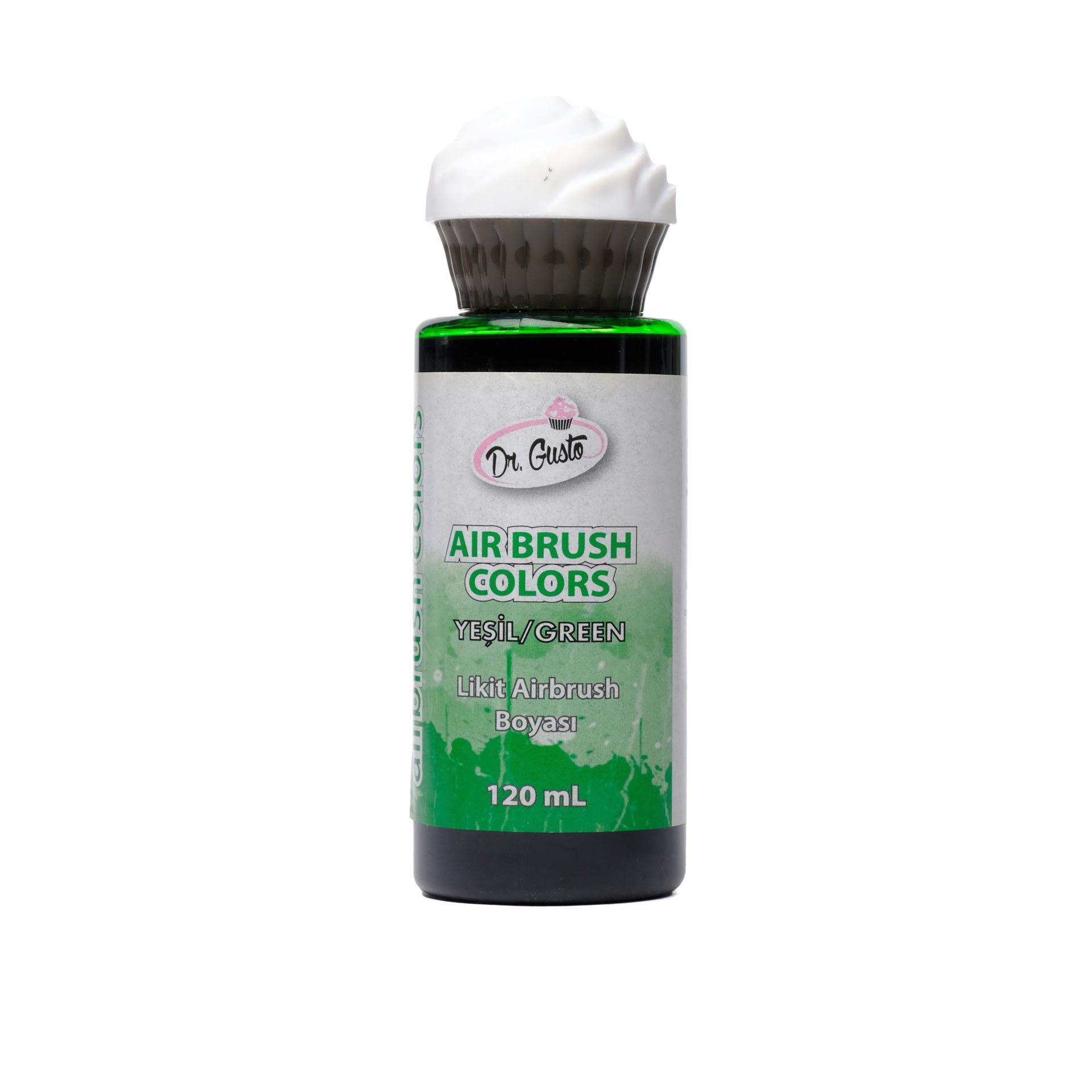 DR. GUSTO AIRBRUSH BOYA YEŞİL - 120
