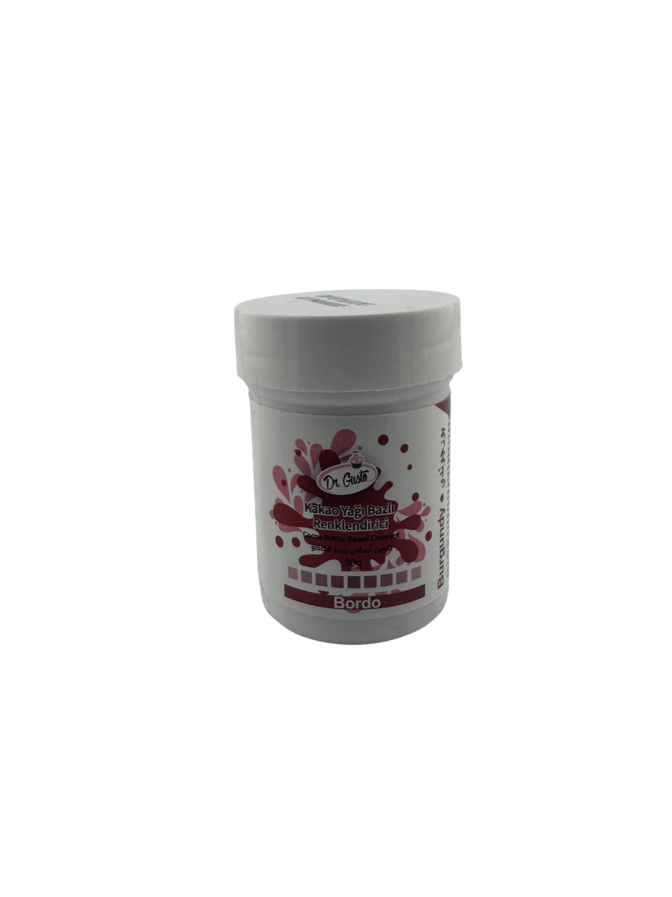 DR. GUSTO ÇİKOLATA BOYASI BORDO - 30