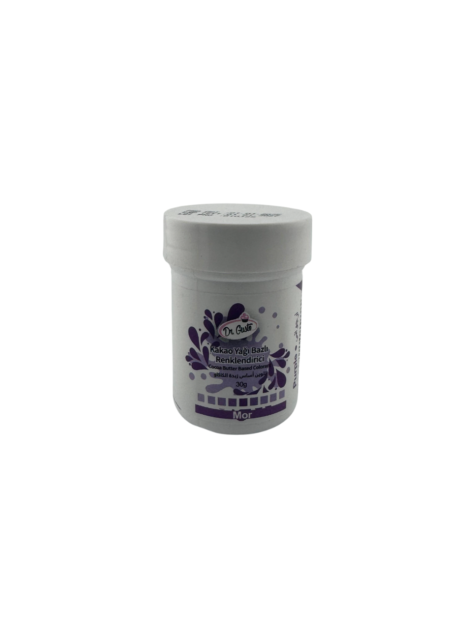 DR. GUSTO ÇİKOLATA BOYASI MOR - 30
