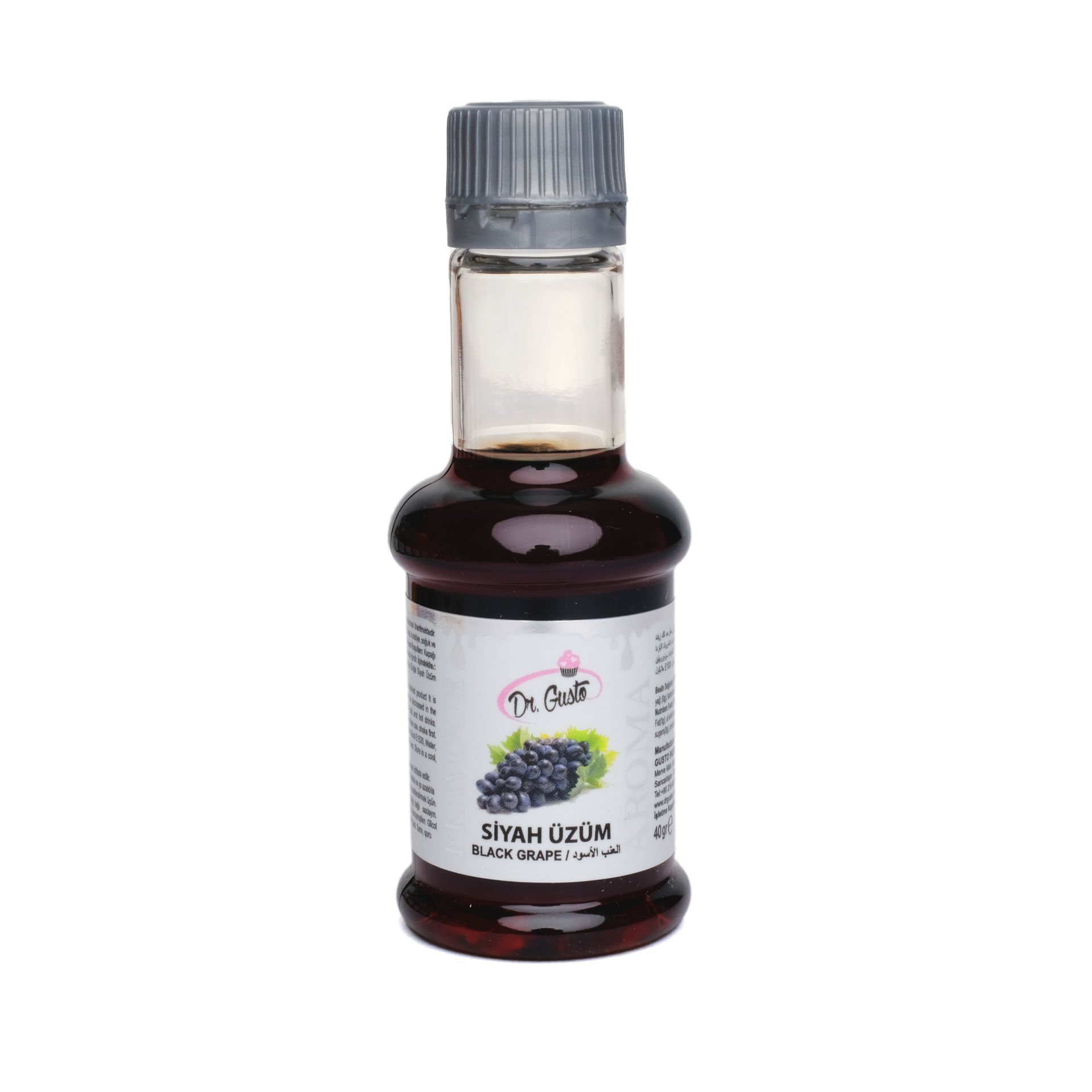 DR. GUSTO AROMA BLACK GRAPE - 40