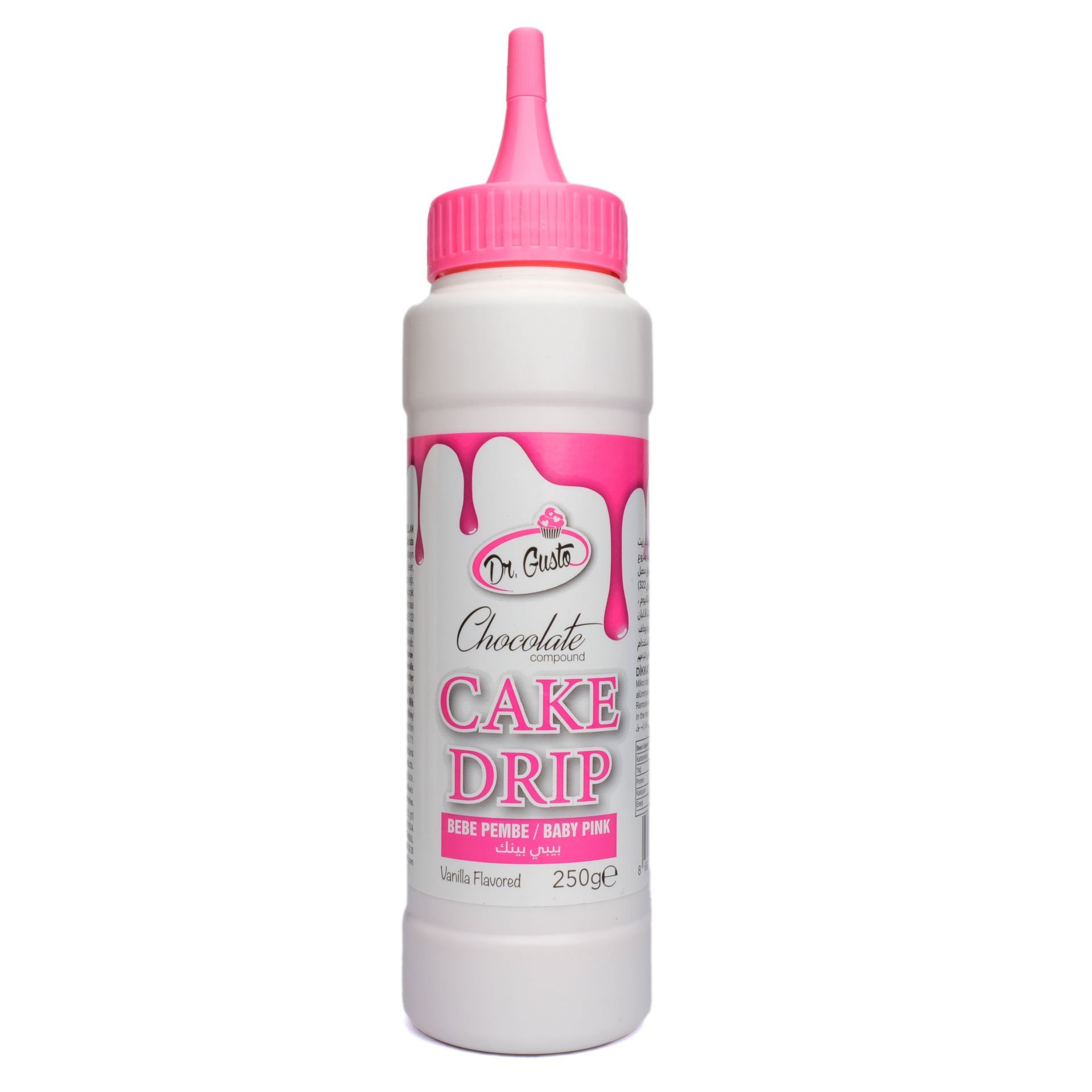DR. GUSTO CAKE DRİP BEBE PEMBE - 250 GR