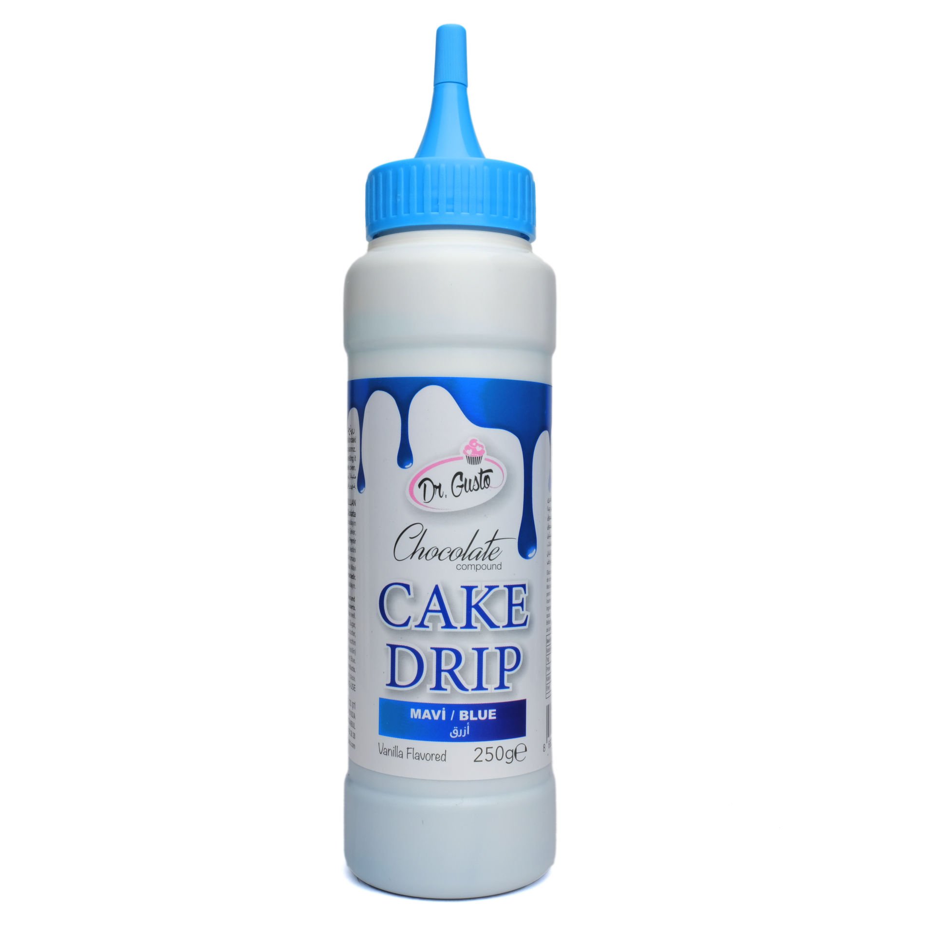 DR. GUSTO CAKE DRİP MAVİ - 250 GR