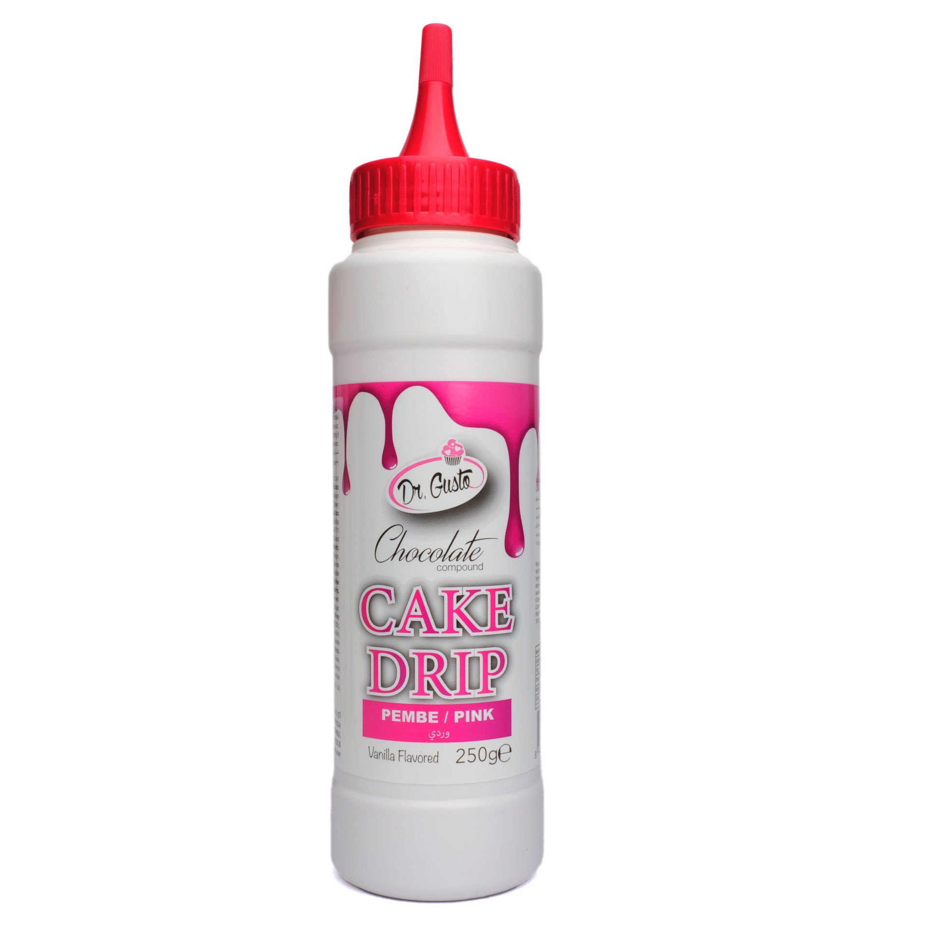 DR. GUSTO CAKE DRİP PEMBE - 250 GR