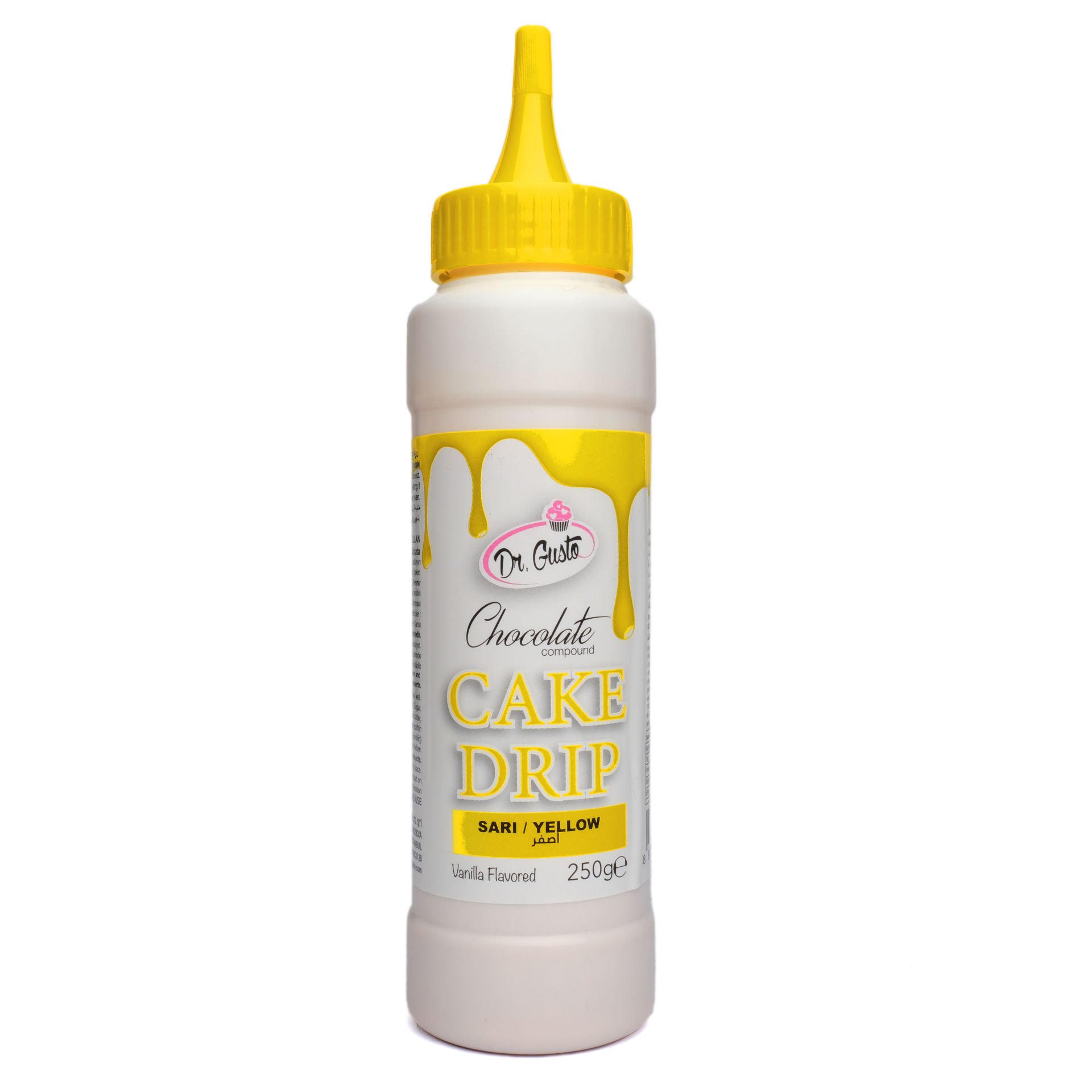 DR. GUSTO CAKE DRİP SARI - 250 GR