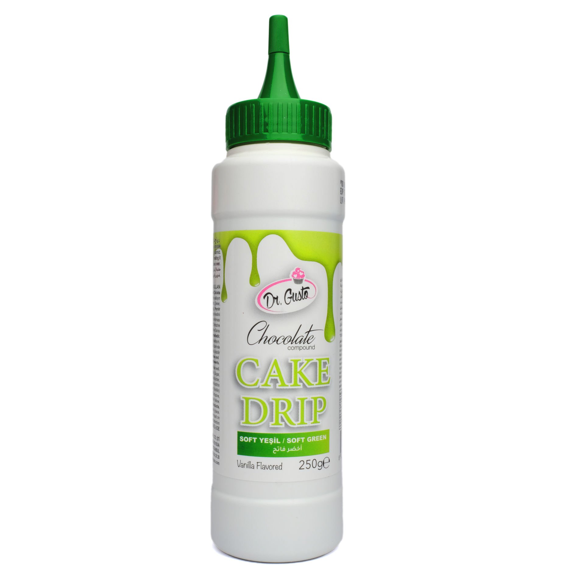 DR. GUSTO CAKE DRİP SOFT YEŞİL - 250 GR