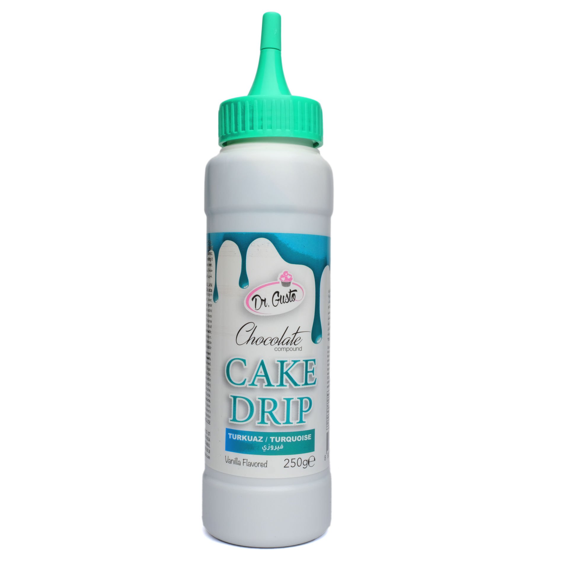 DR. GUSTO CAKE DRİP TURKUAZ - 250 GR
