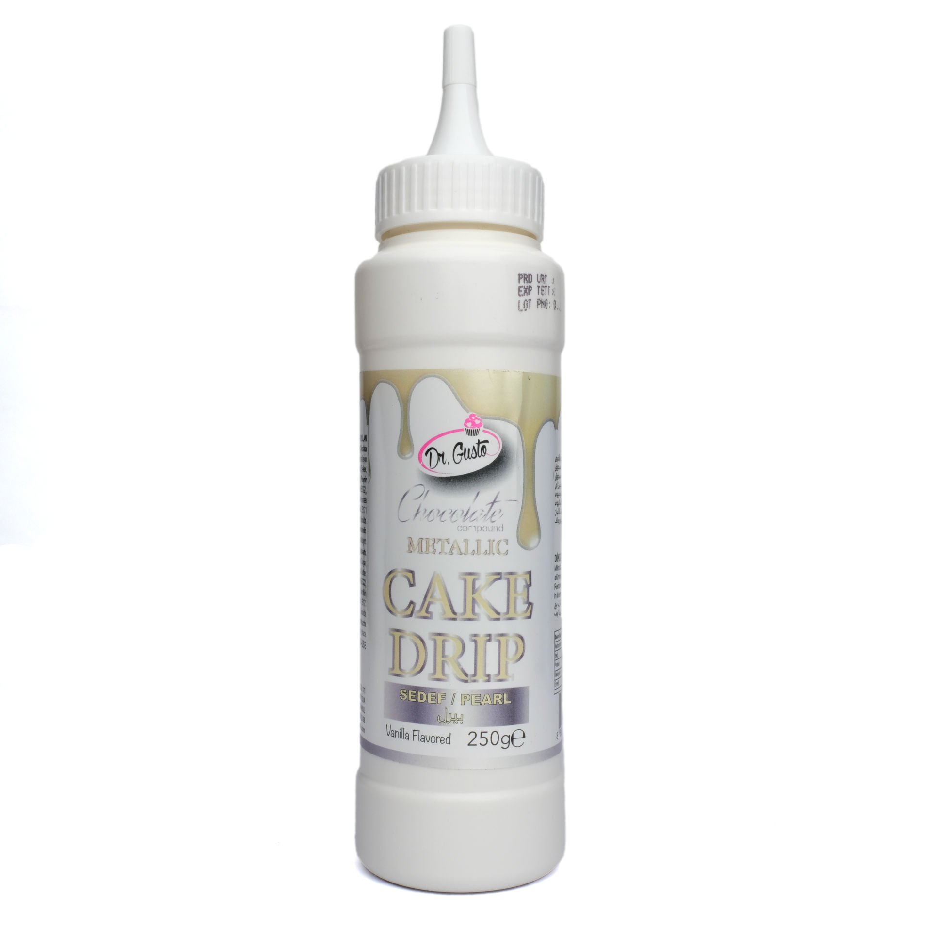 DR GUSTO METALİK CAKE DRİP SEDEF - 250 GR