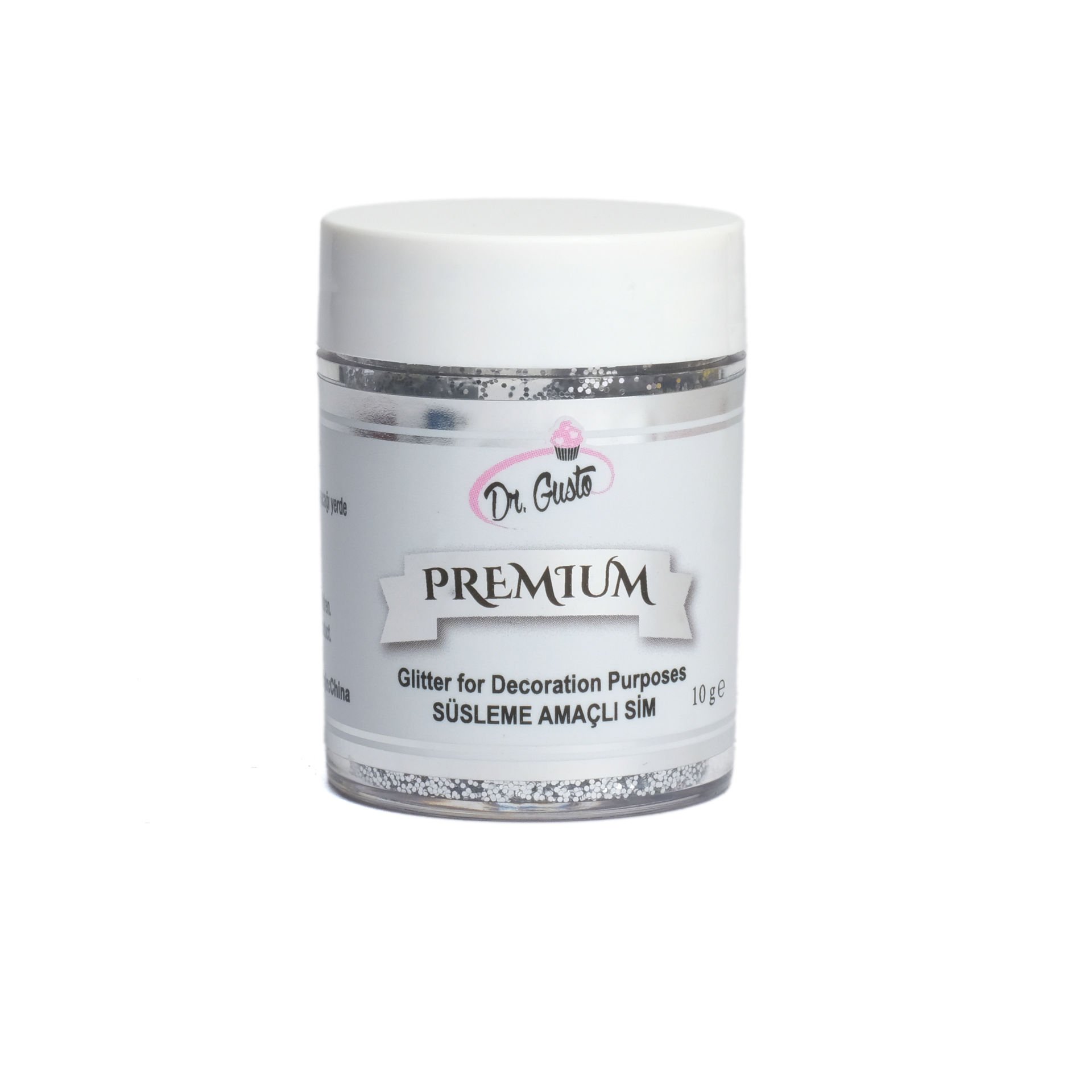 DR. GUSTO PREMIUM DEKOR AMAÇLI SİM GÜMÜŞ - 10 GR