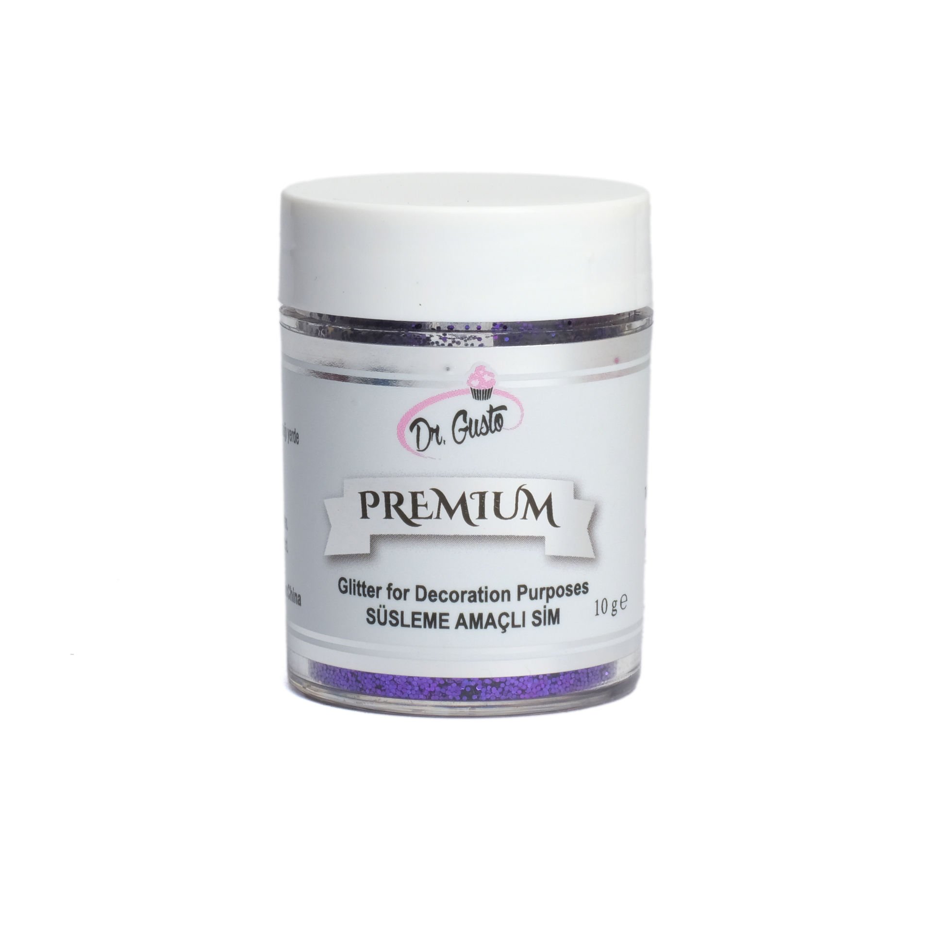 DR. GUSTO PREMIUM DEKOR AMAÇLI SİM MOR - 10 GR