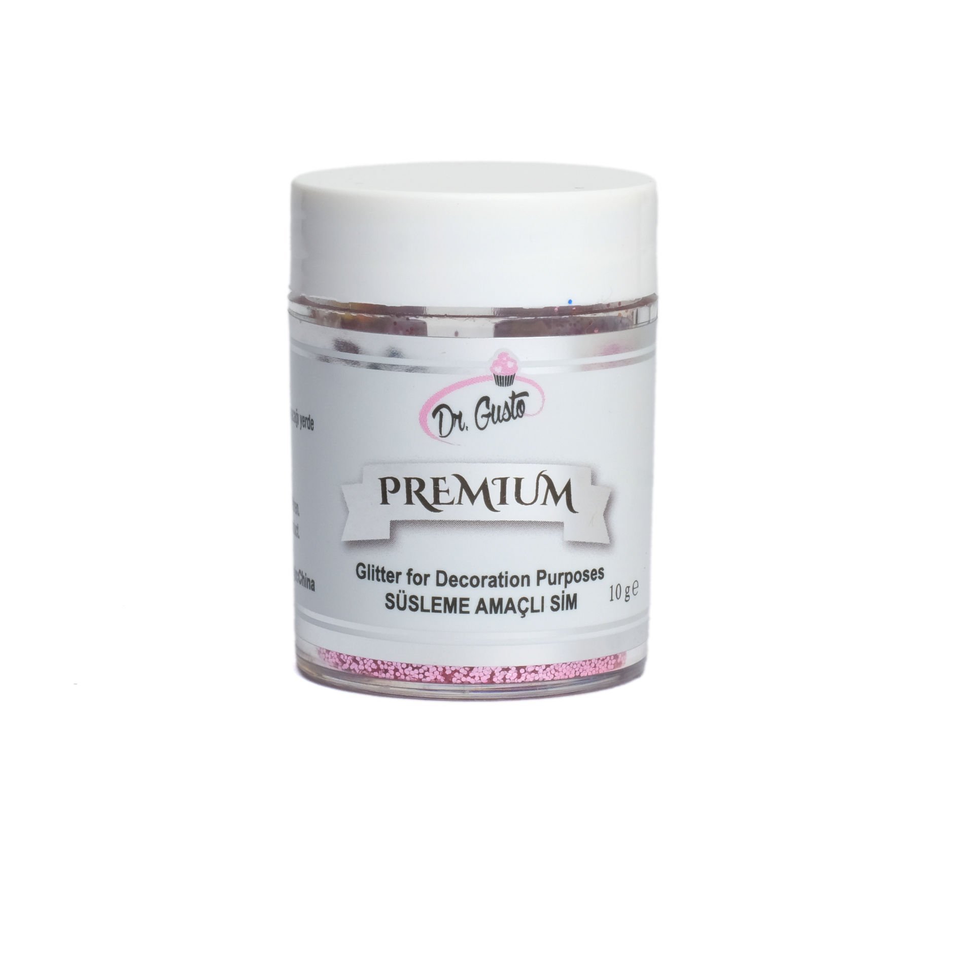 DR. GUSTO PREMIUM DEKOR AMAÇLI SİM PEMBE - 10 GR