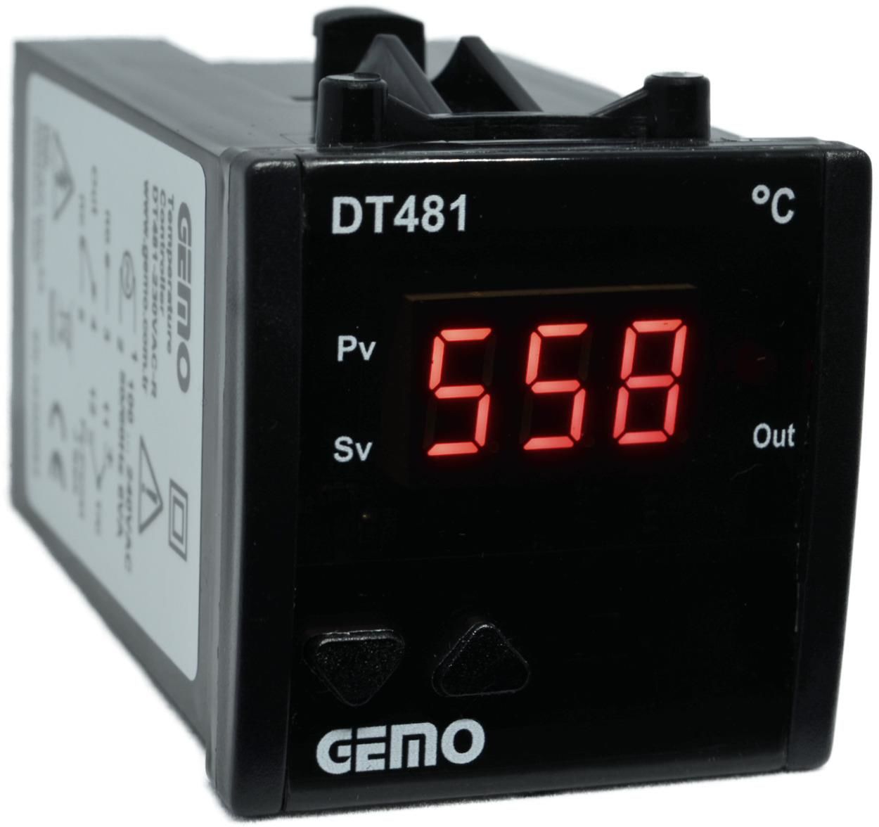 DT481-230VAC-R Sıcaklık Kontrol Cihazı