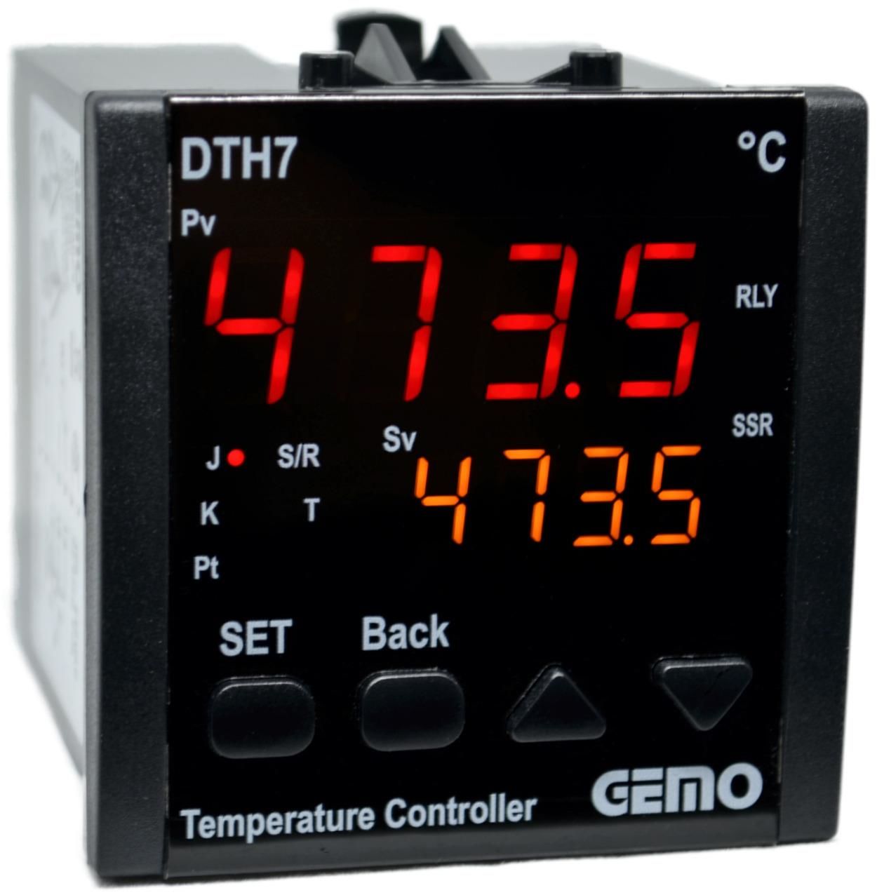 DTH7-230VAC Sıcaklık Kontrol Cihazı Gemo