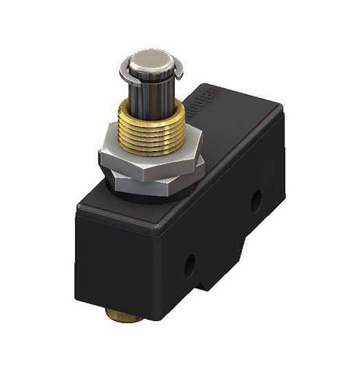 Moujen MJ2-1307 Uzun Pim Somunlu Micro Switch - Limit Switch