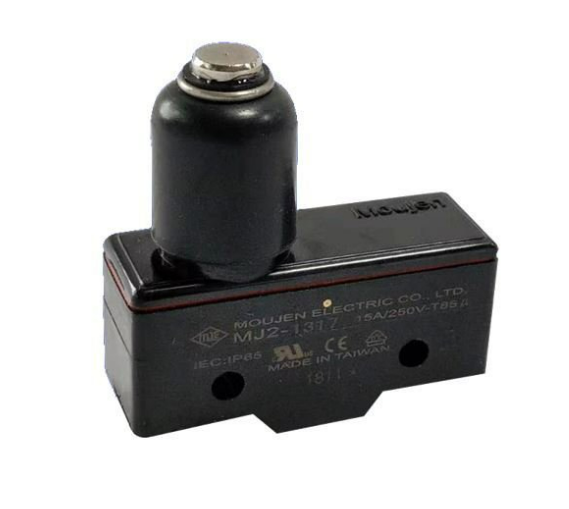 Moujen MJ2-1317 Kauçuk Korumalı Uzun Pim Micro Switch - Limit Switch