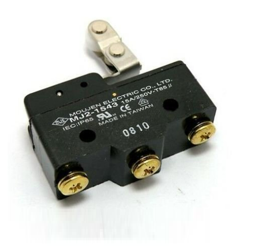 ﻿Moujen MJ2-1543 Devrilen Makaralı Palet Micro Switch - Limit Switch